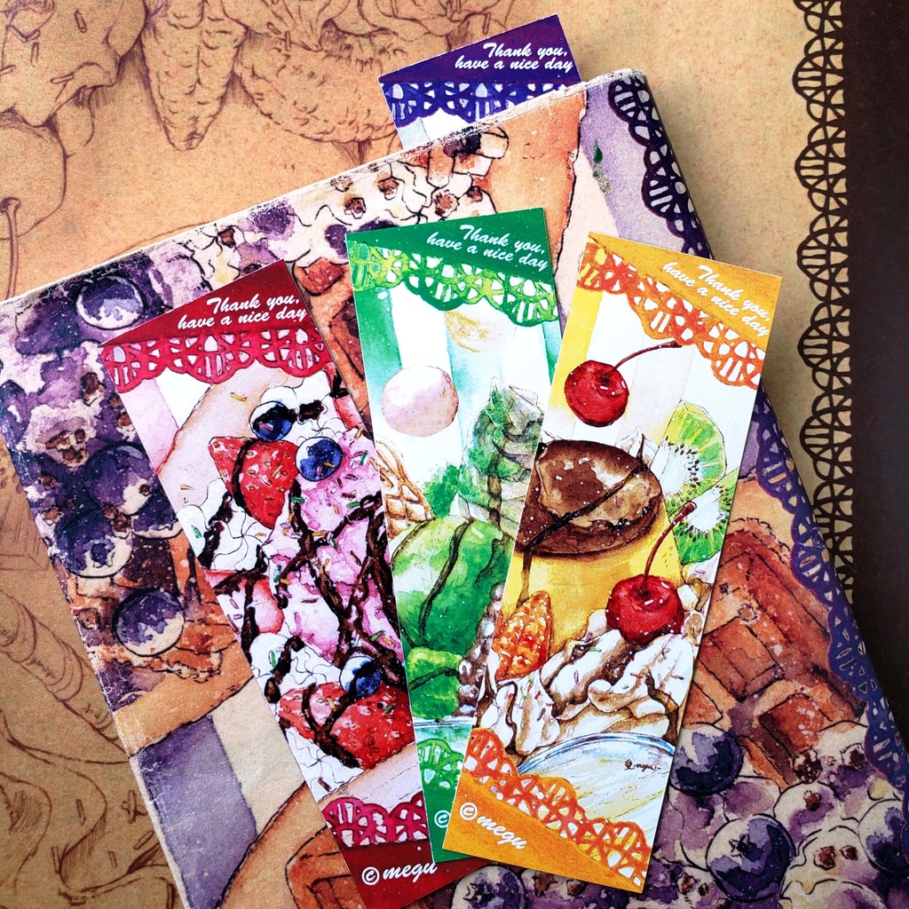 【しおり】スイーツ4種セット