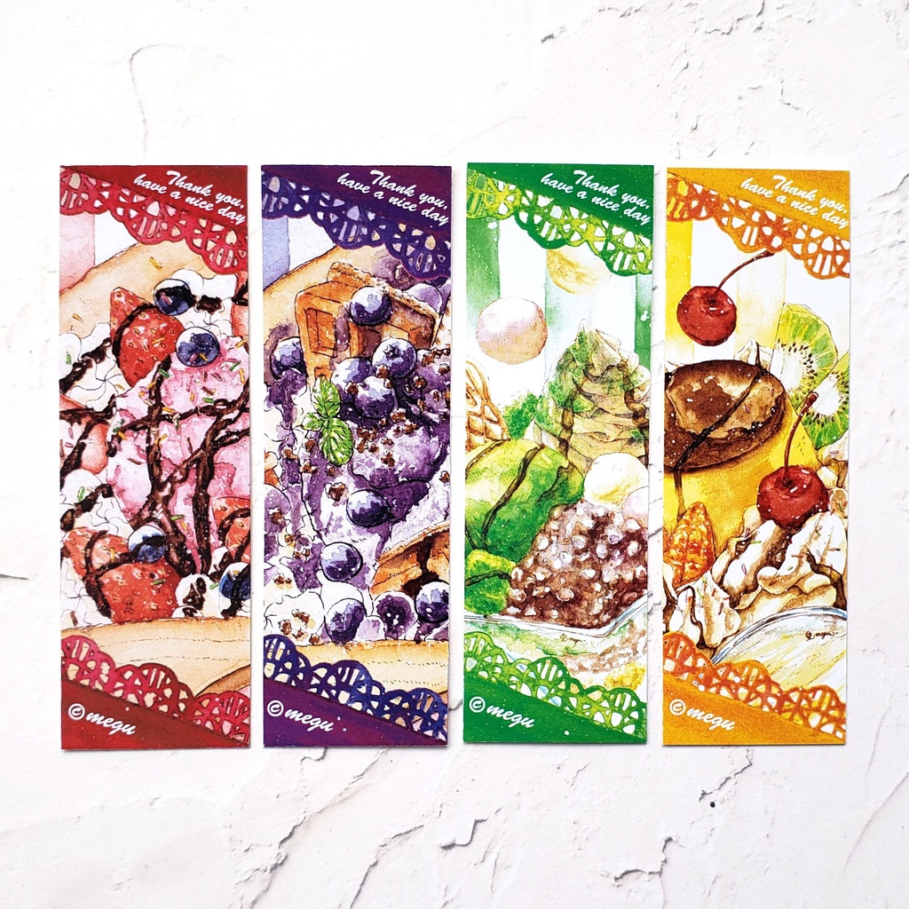 【しおり】スイーツ4種セット