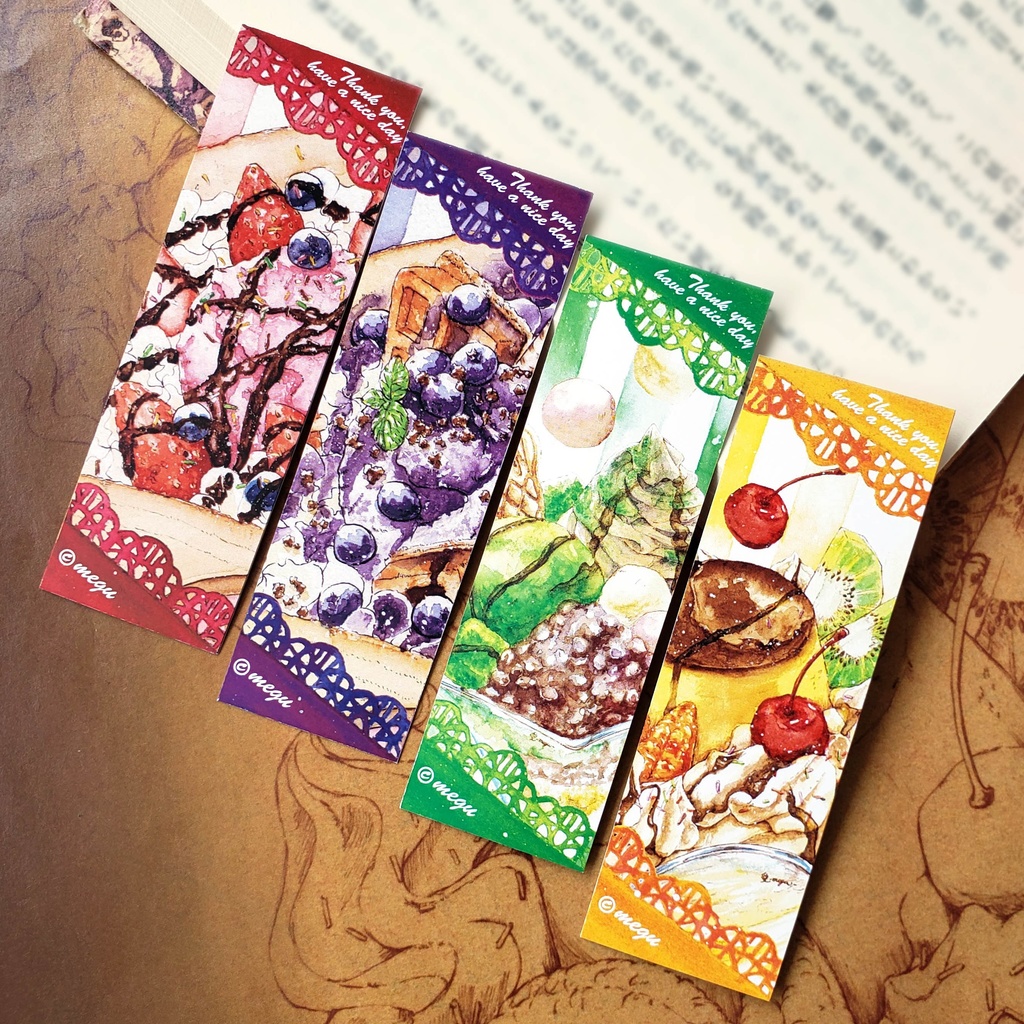 【しおり】スイーツ4種セット