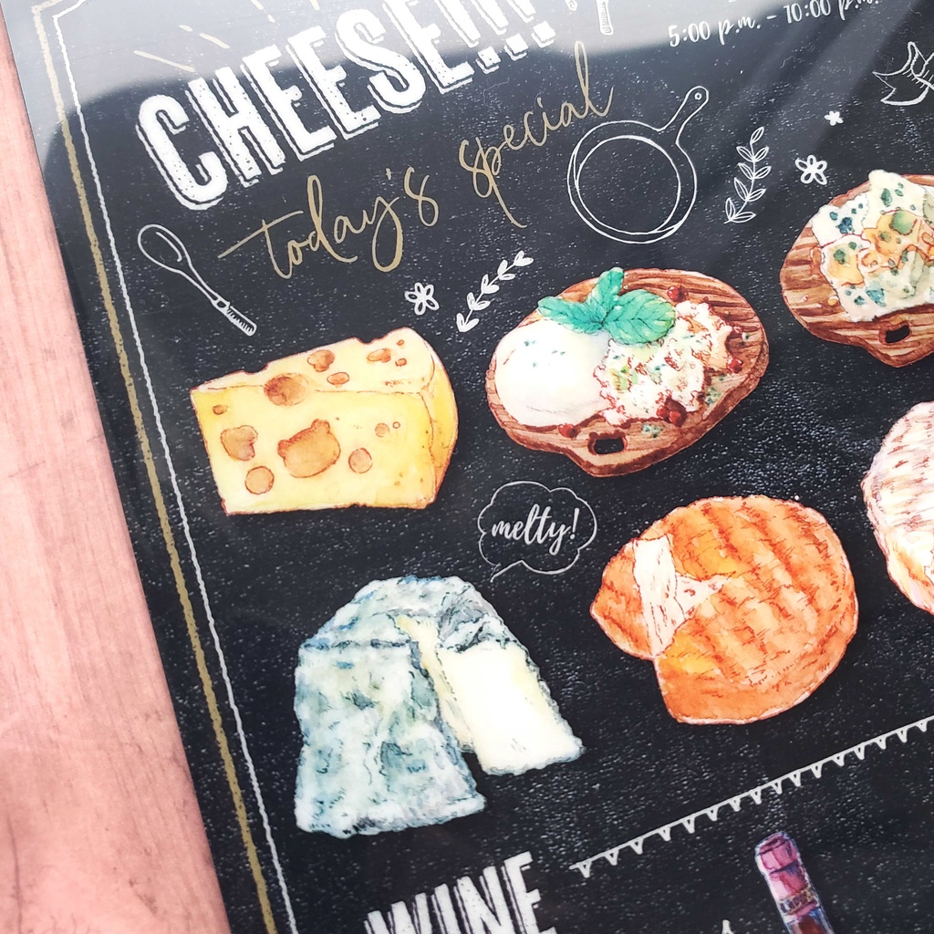 再販【クリアファイル】CHEESE!!! A4サイズ