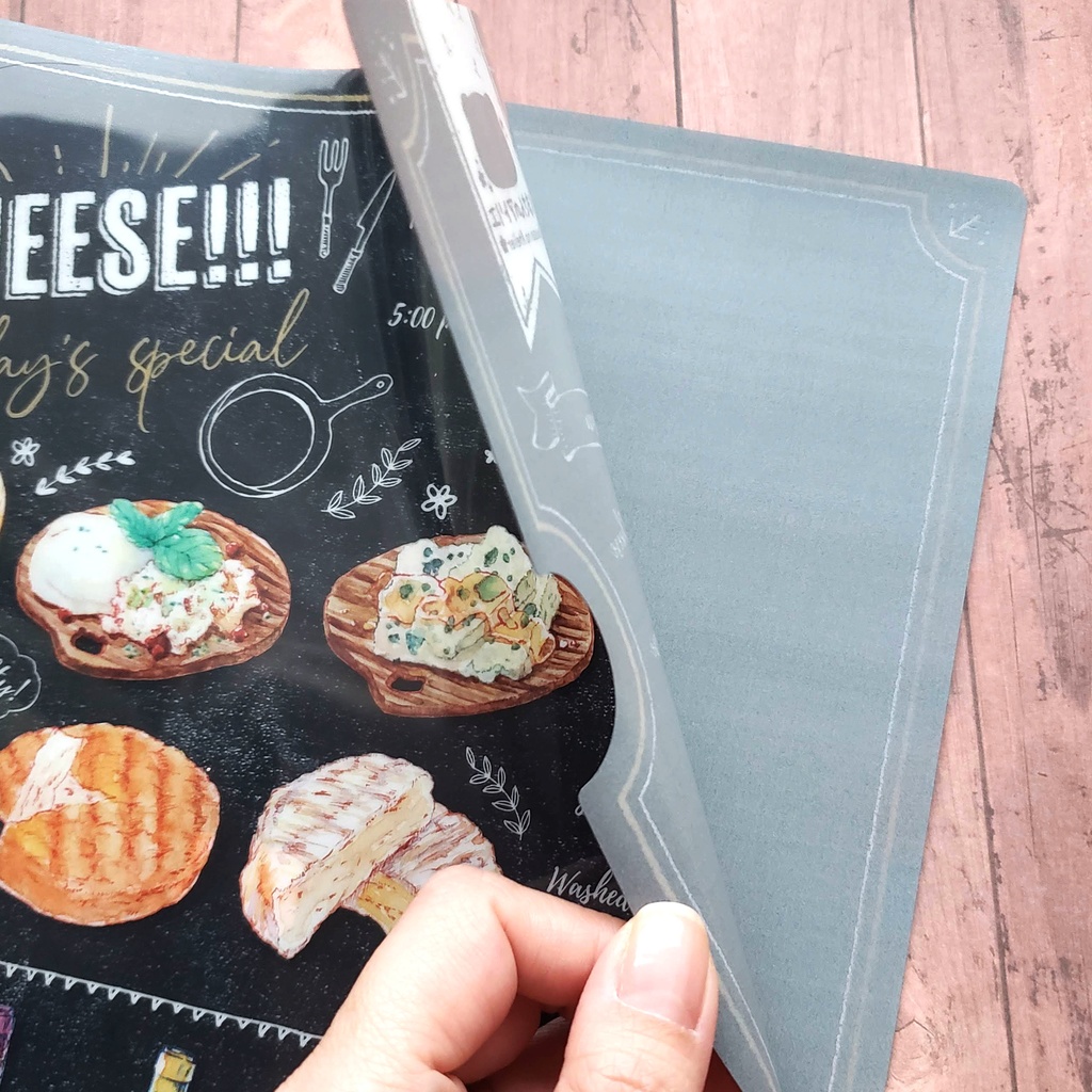 再販【クリアファイル】CHEESE!!! A4サイズ