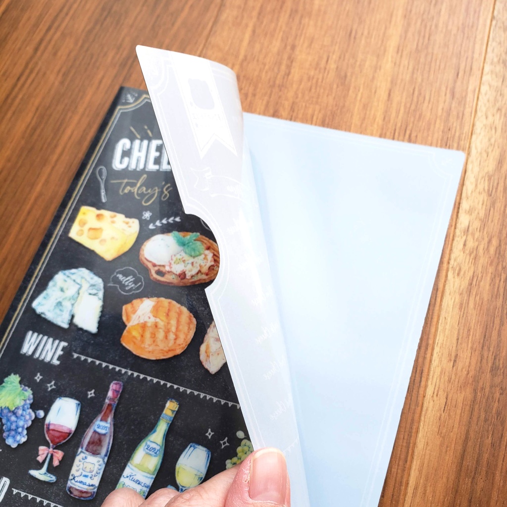 【クリアファイル】CHEESE!!! A5サイズ