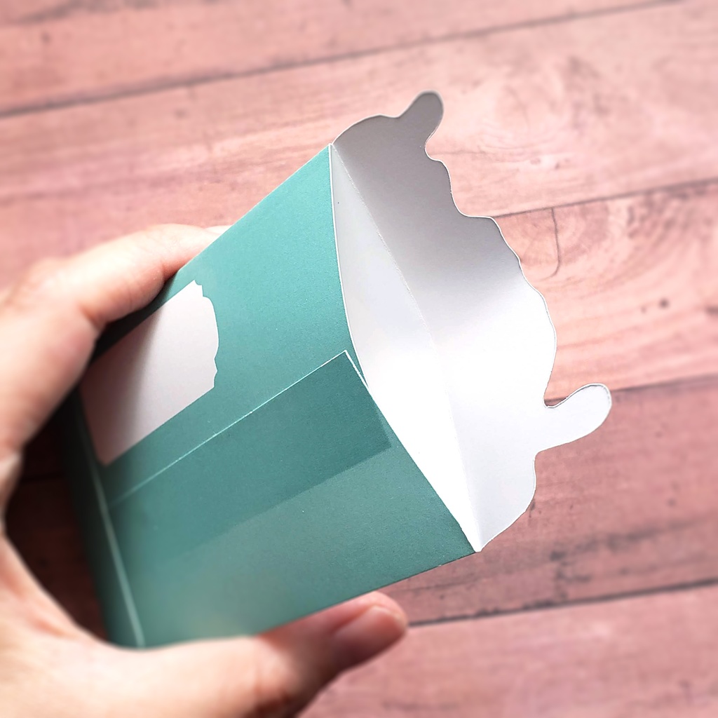 【ポチ袋】Mint Chocolate Sweets