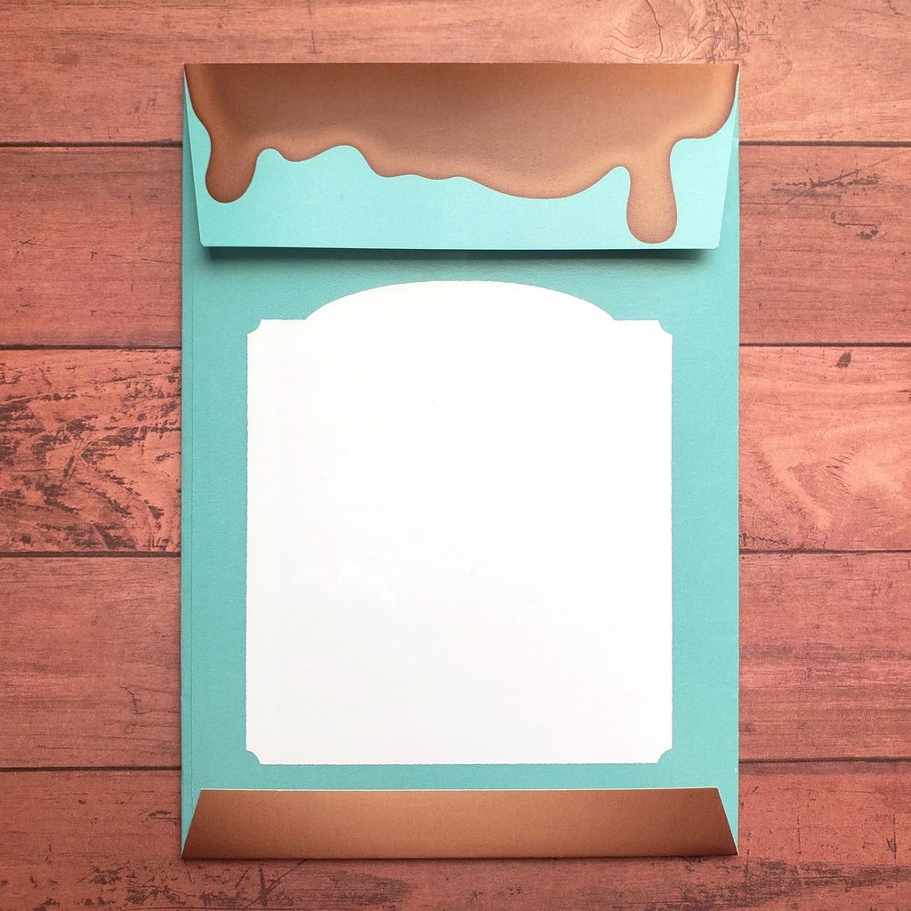 【レターセット】Mint Chocolate Sweets