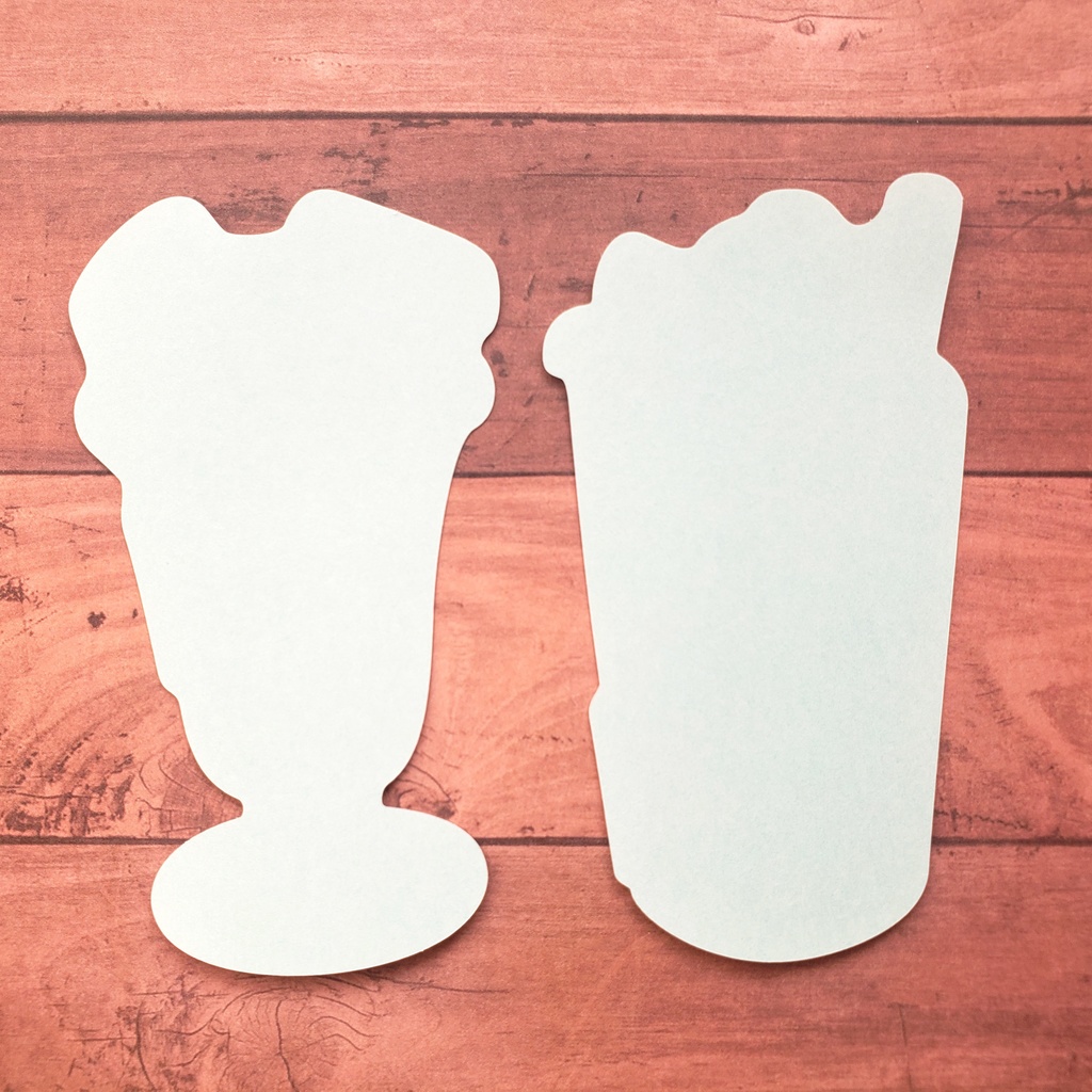 【ステッカー 】Mint Chocolate Sweets セット 水彩