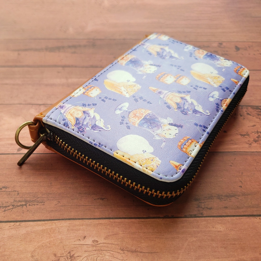 【新作】【ミニ財布・コインパスケース】4種