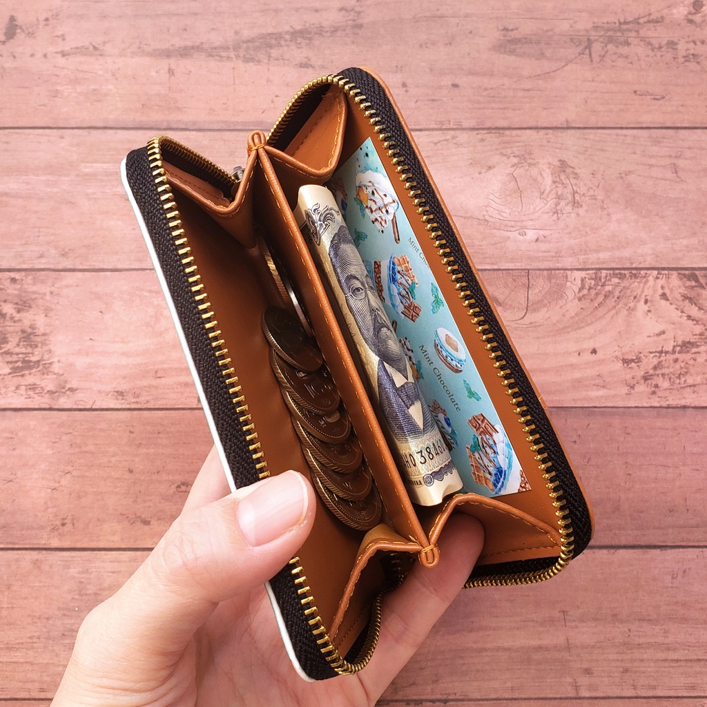 【新作】【ミニ財布・コインパスケース】4種