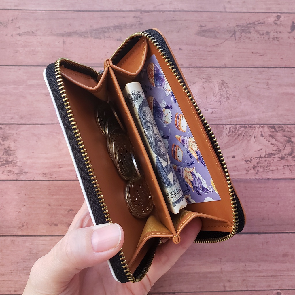 【新作】【ミニ財布・コインパスケース】4種