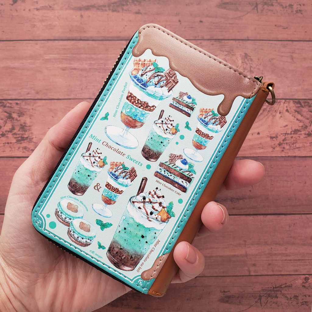 【新作】【ミニ財布・コインパスケース】4種