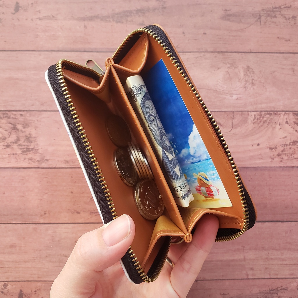 【新作】【ミニ財布・コインパスケース】4種