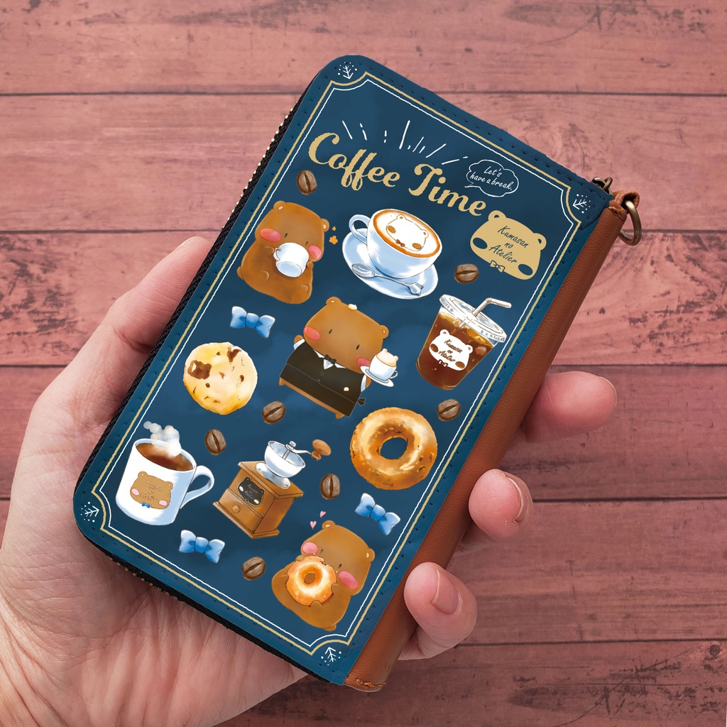 【新作】【ミニ財布・コインパスケース】4種