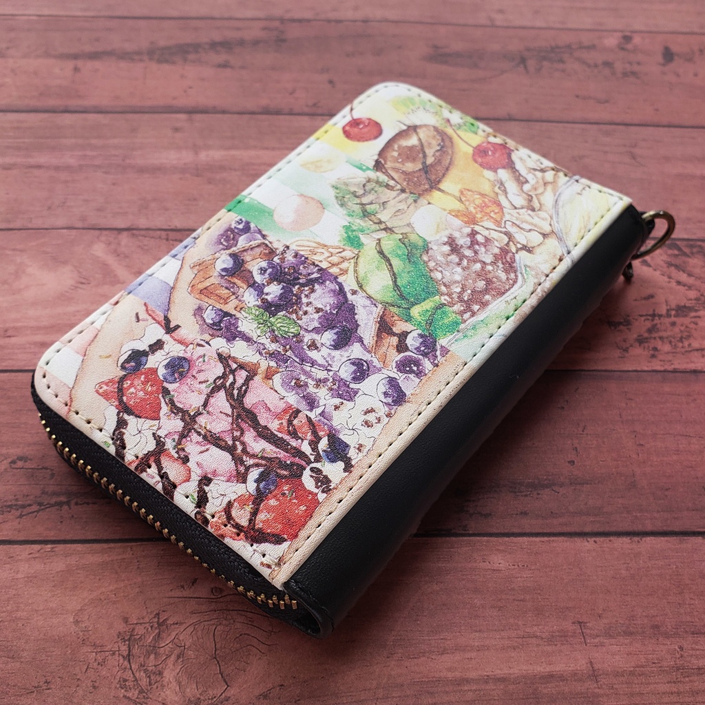 【新作】【ミニ財布・コインパスケース】4種