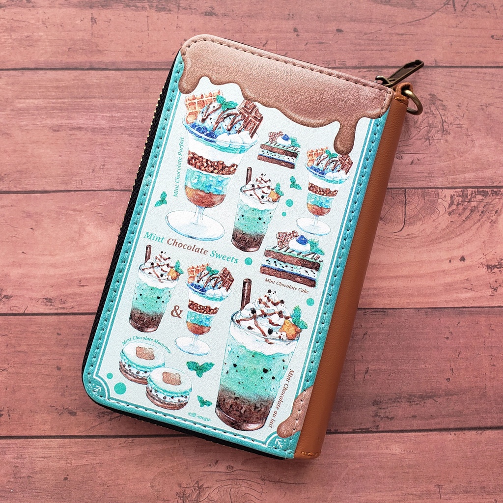 【新作】【ミニ財布・コインパスケース】4種