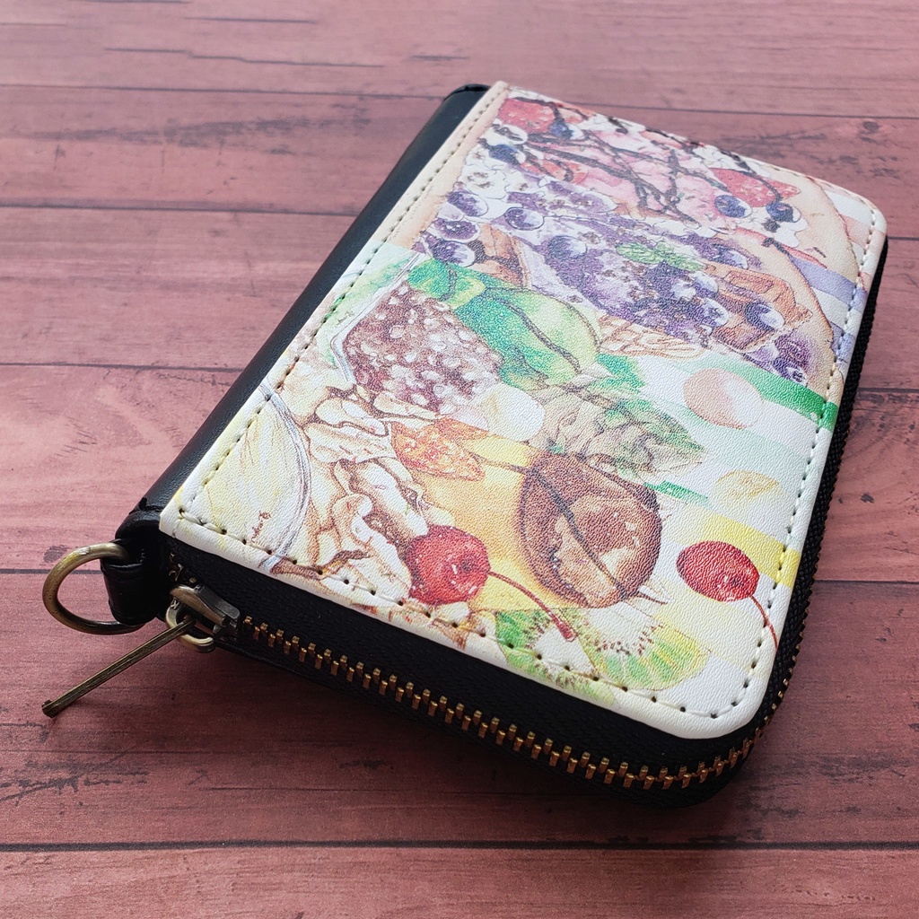 【新作】【ミニ財布・コインパスケース】4種