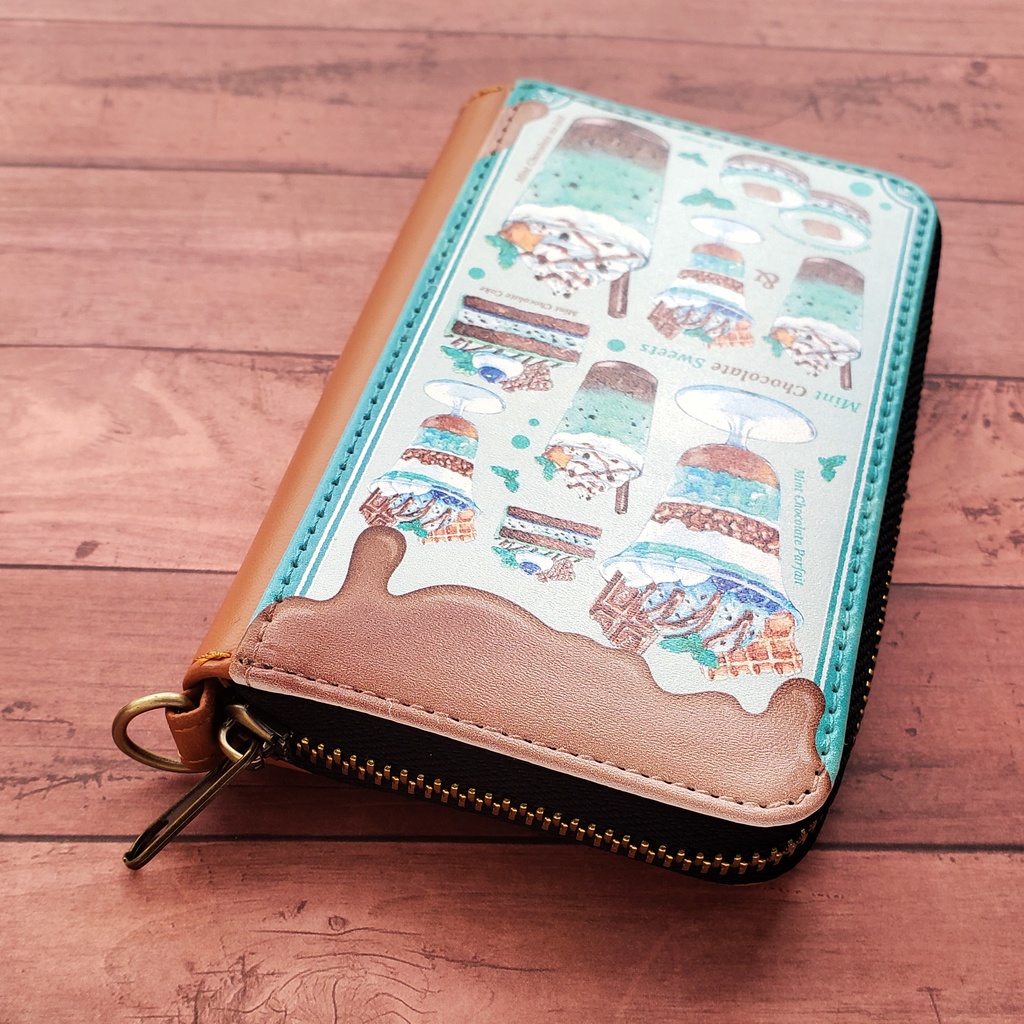 【新作】【ミニ財布・コインパスケース】4種