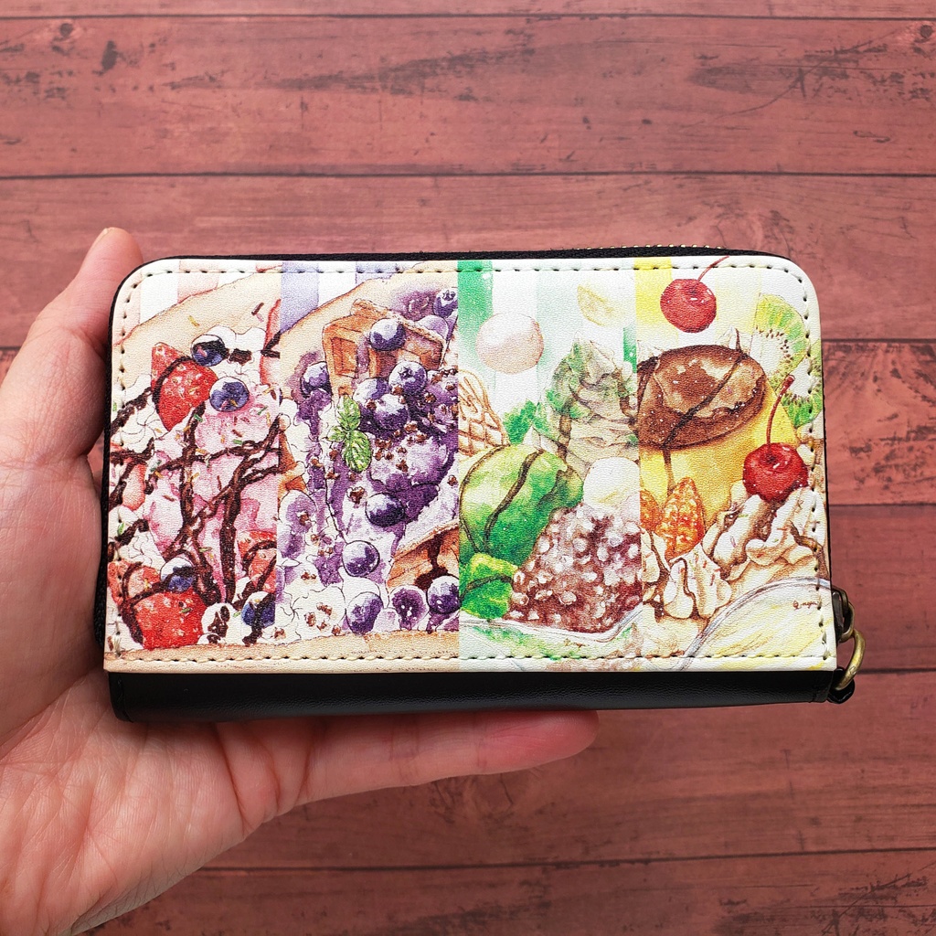 【新作】【ミニ財布・コインパスケース】4種