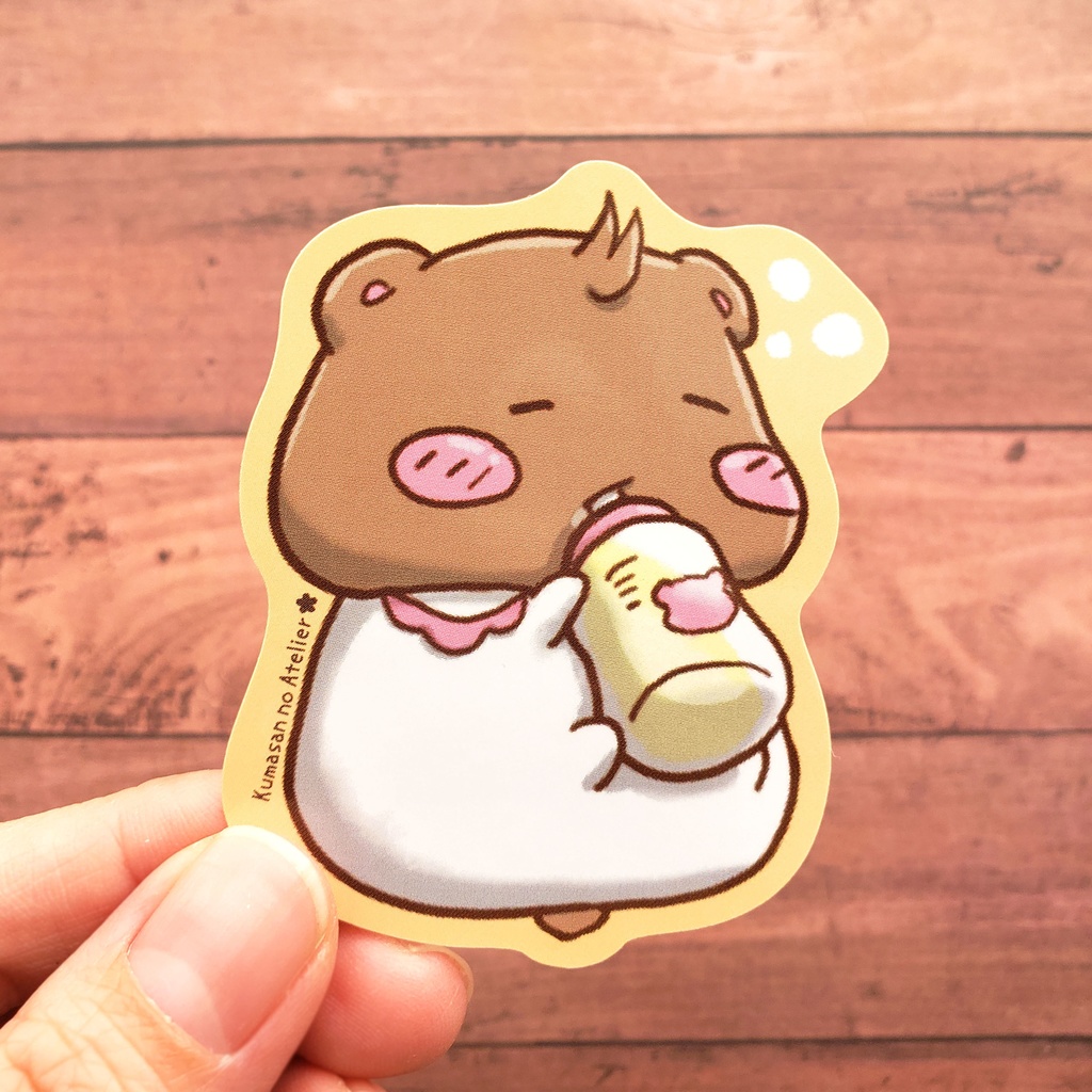 【ステッカー】ベビくまちゃんシリーズ 5種