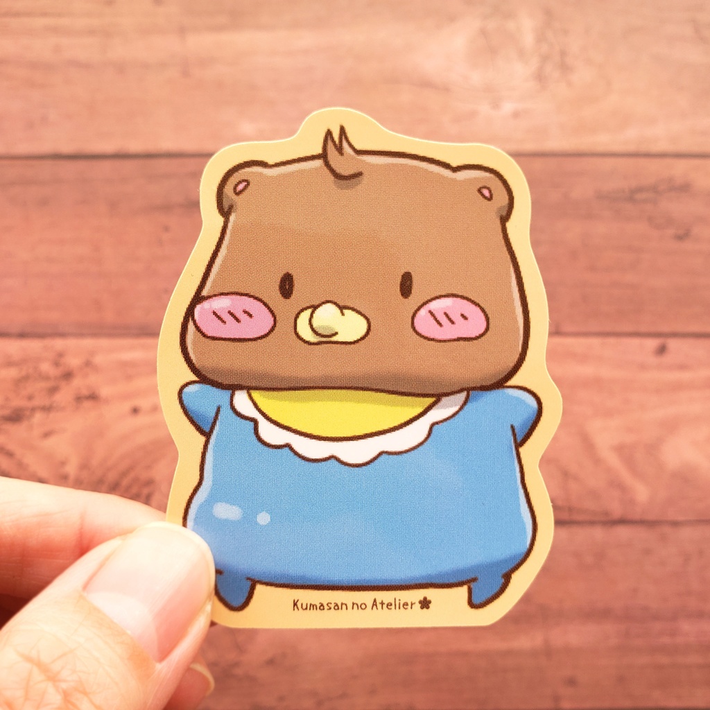 【ステッカー】ベビくまちゃんシリーズ 5種