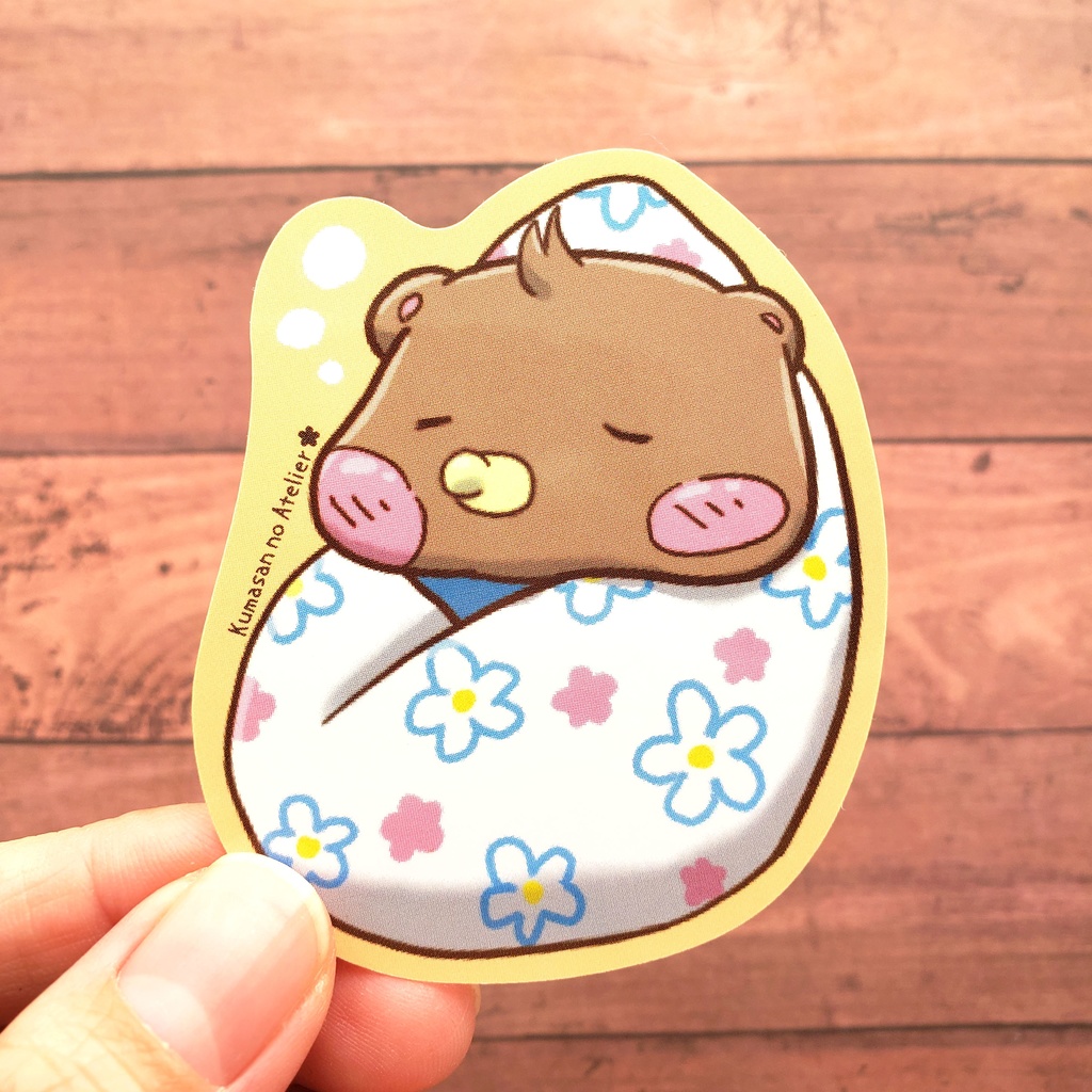 【ステッカー】ベビくまちゃんシリーズ 5種