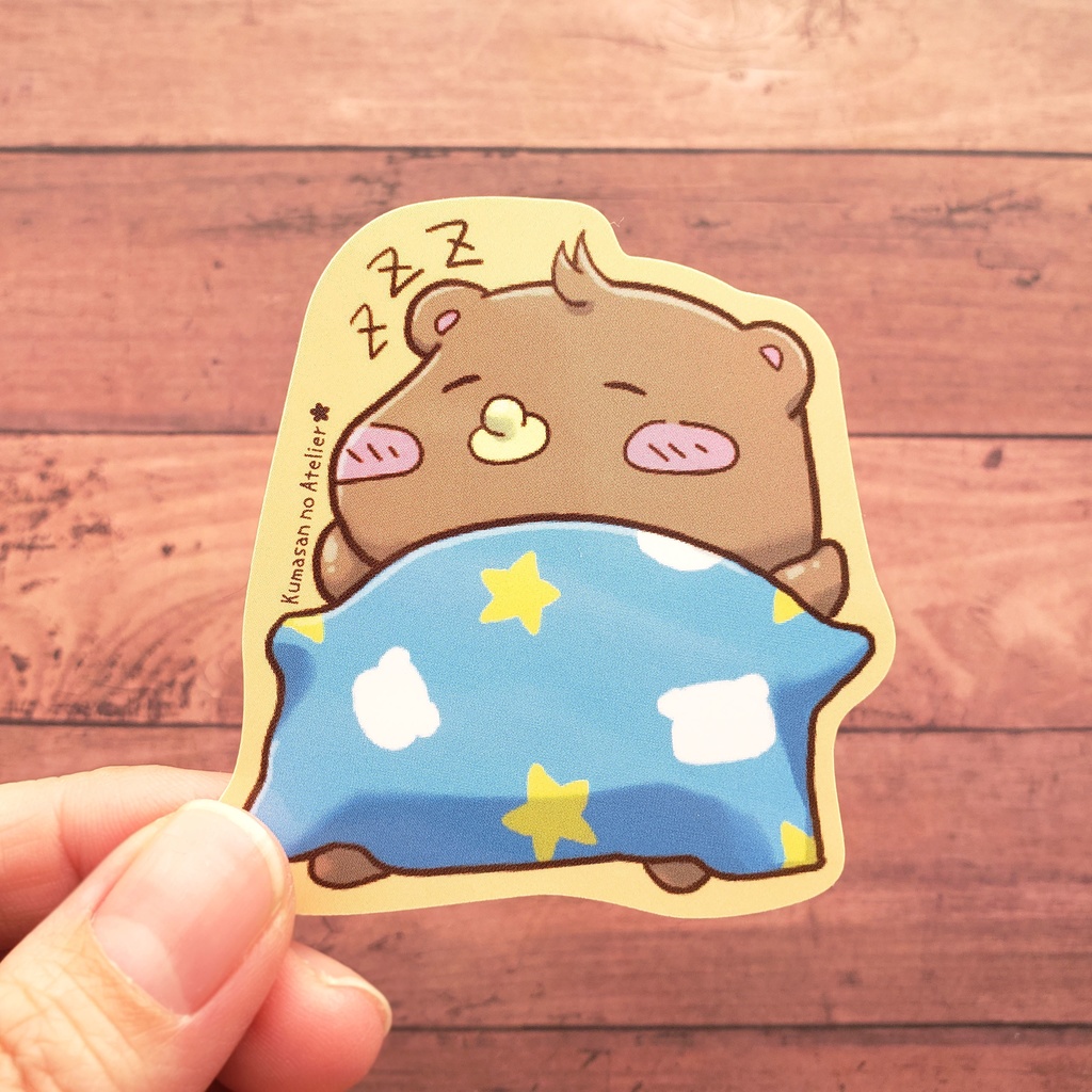 【ステッカー】ベビくまちゃんシリーズ 5種