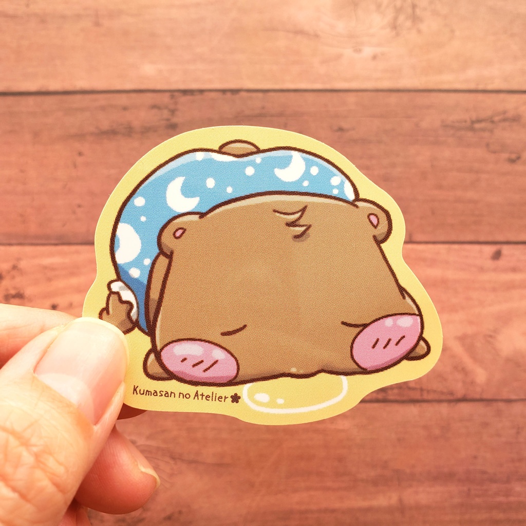 【ステッカー】ベビくまちゃんシリーズ 5種