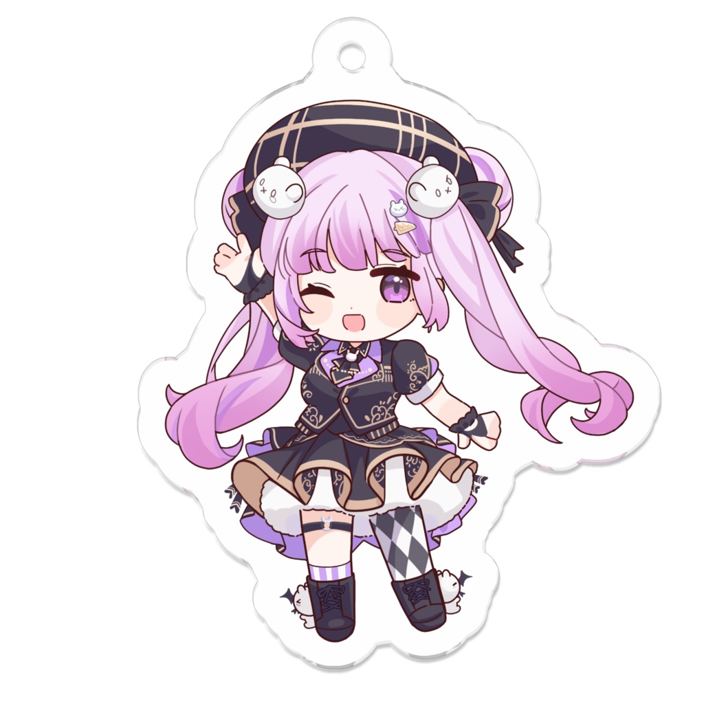 ねねもあミニアクリルキーホルダー