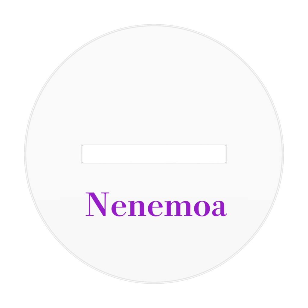 ねねもあアクリルスタンド(シンプル)