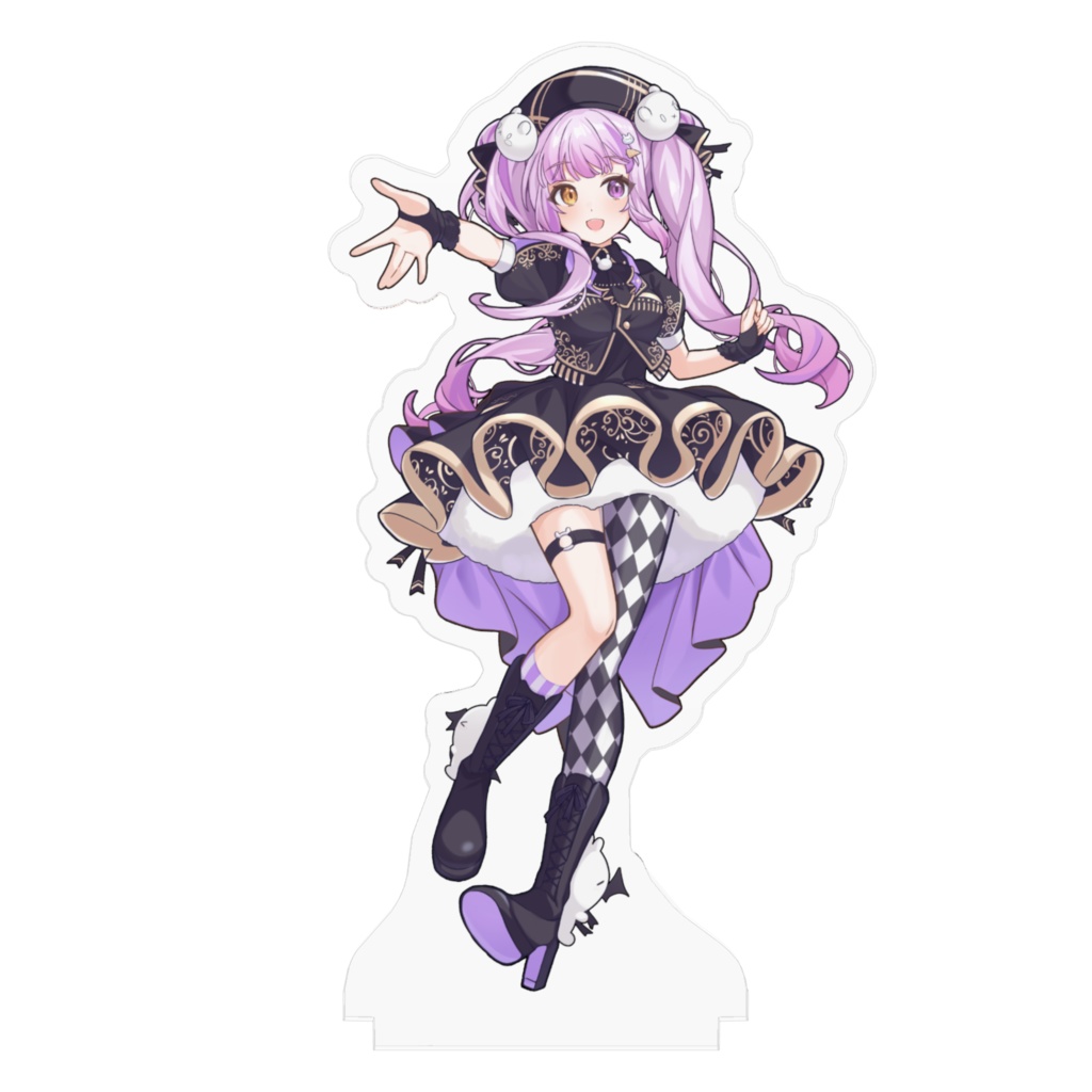 ねねもあアクリルスタンド(月夜)