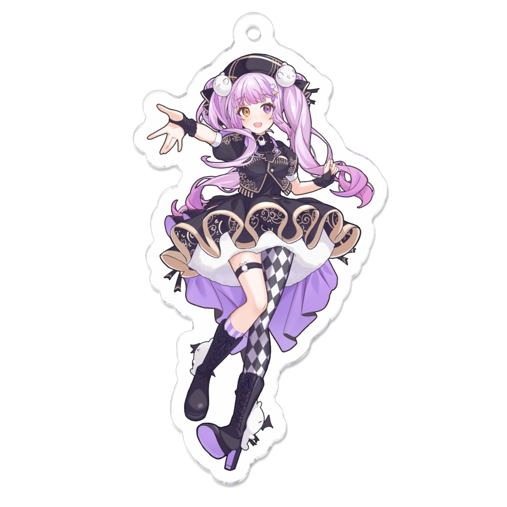 ねねもあアクリルキーホルダー（通常衣装Ver）