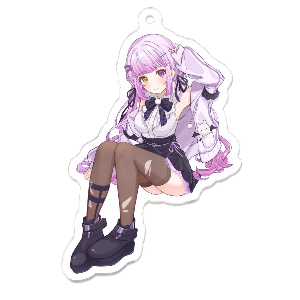 ねねもあアクリルキーホルダー（私服Ver）