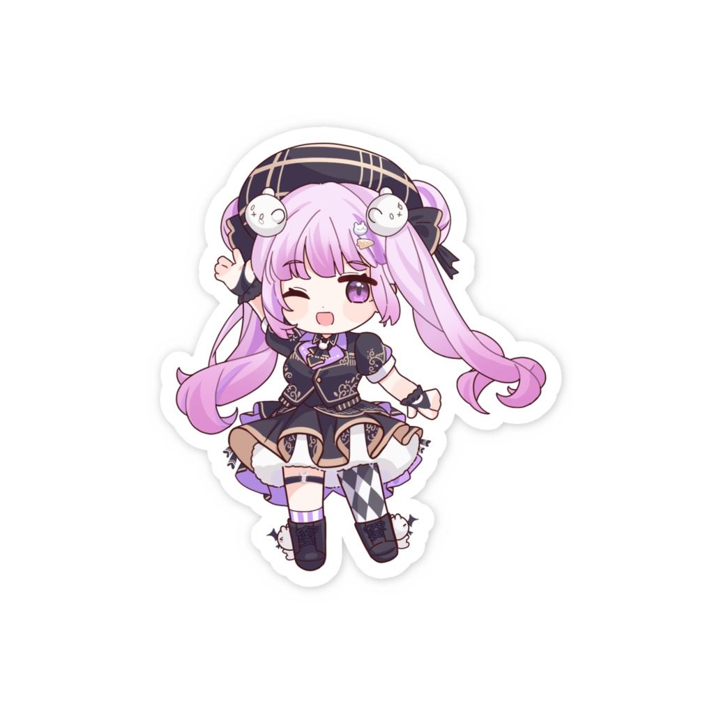 ねねもあスマホステッカー【ミニVer】