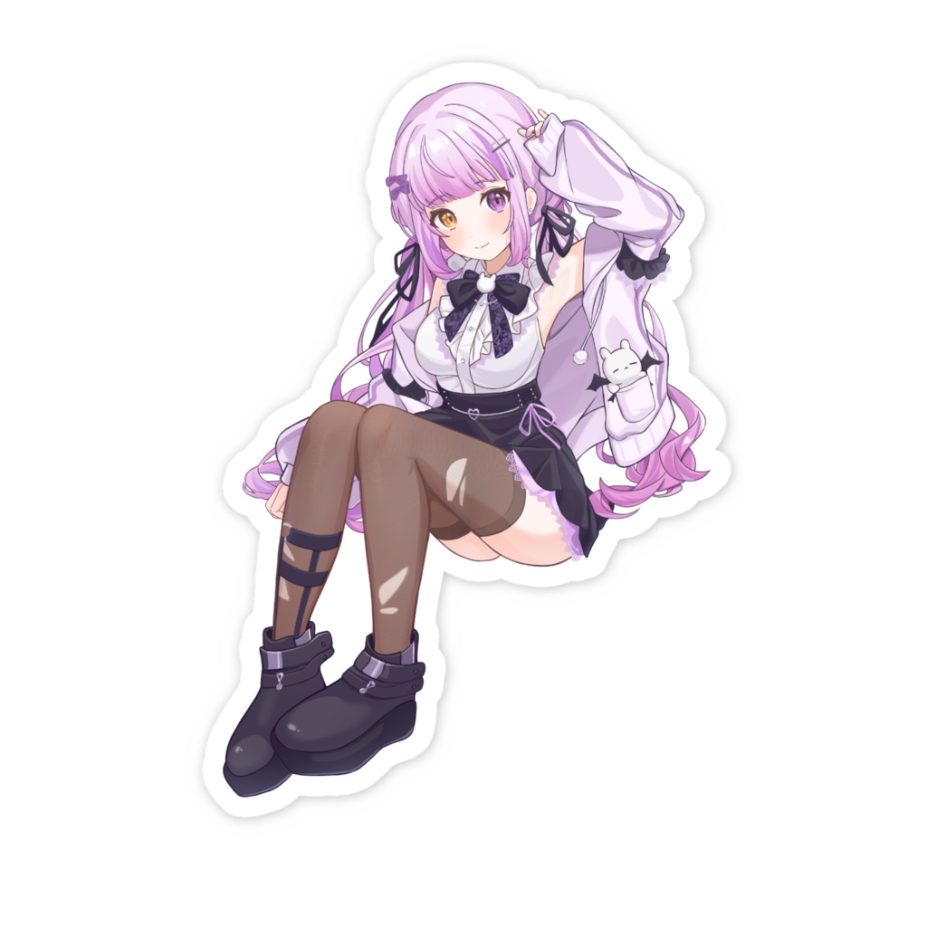 ねねもあスマホステッカー【私服Ver】