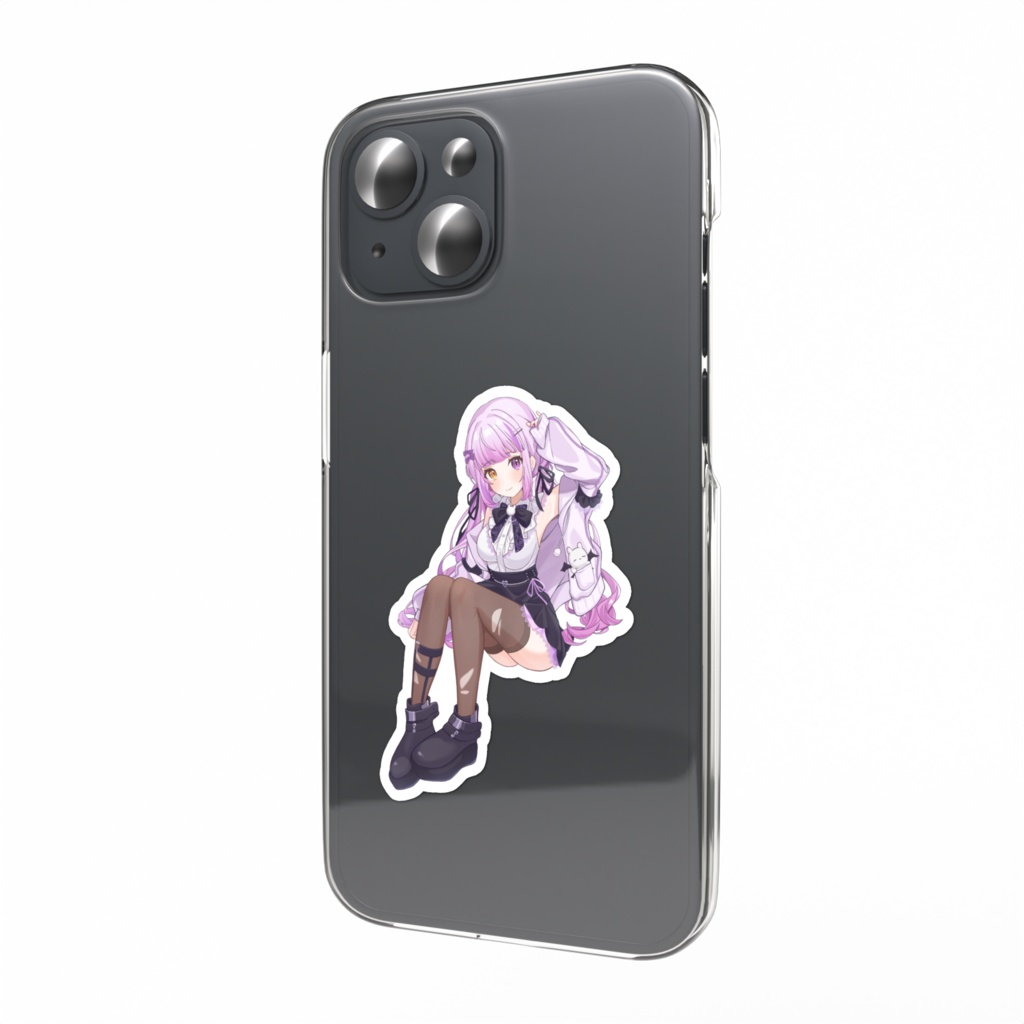 ねねもあスマホステッカー【私服Ver】