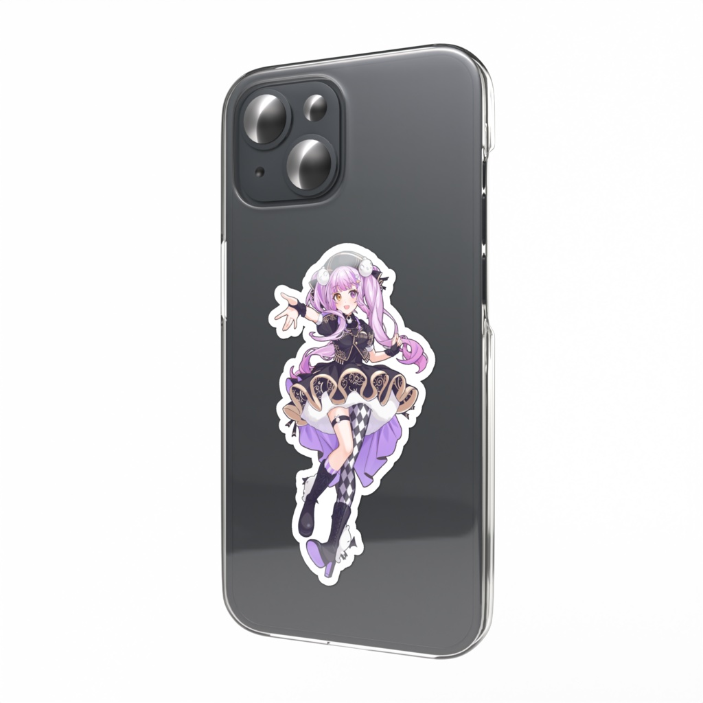 ねねもあスマホステッカー【通常衣装Ver】