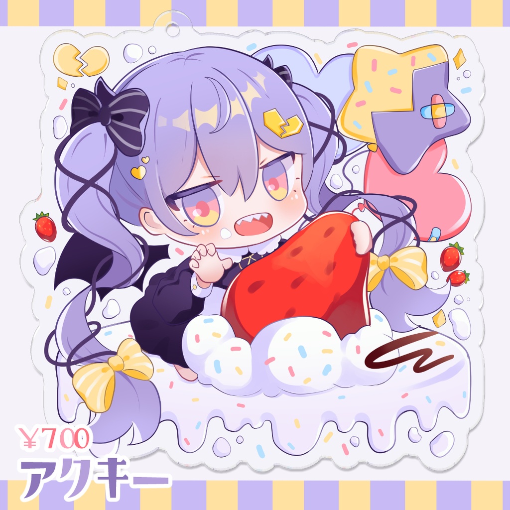 ハピバ☆中野アクキー