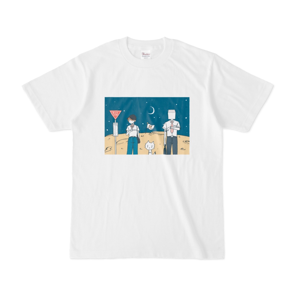 Tシャツ "odekake"