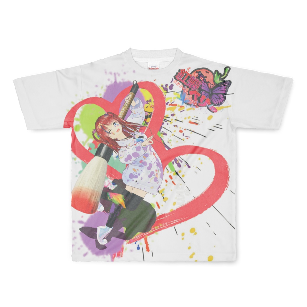 アート衣装 フルグラTシャツ