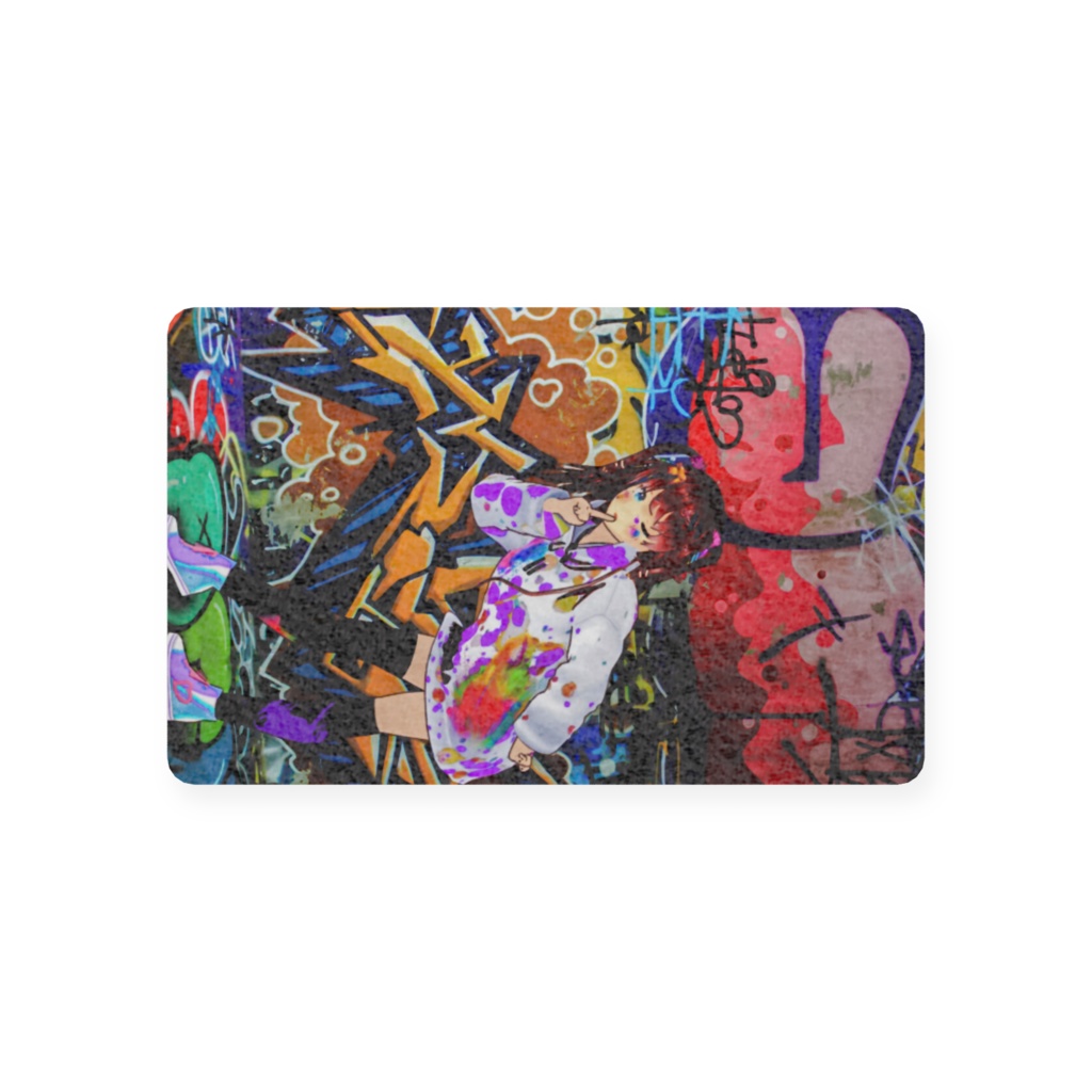 毒蛇衣装アート衣装 プラカード(仮)