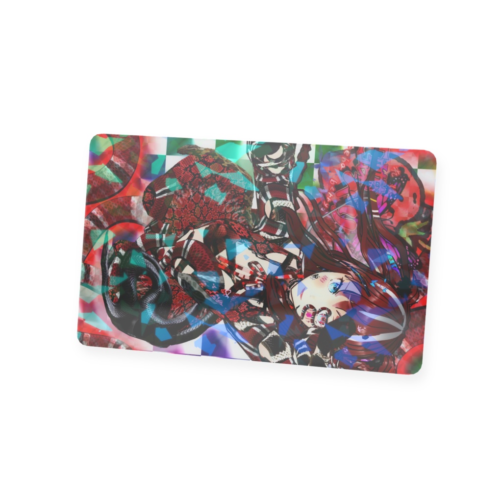 毒蛇衣装アート衣装 プラカード(仮)