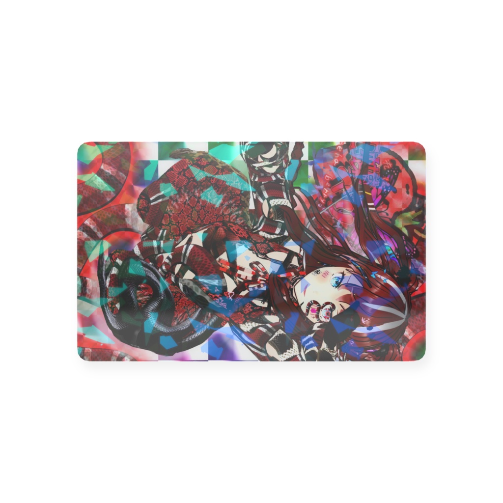 毒蛇衣装アート衣装 プラカード(仮)