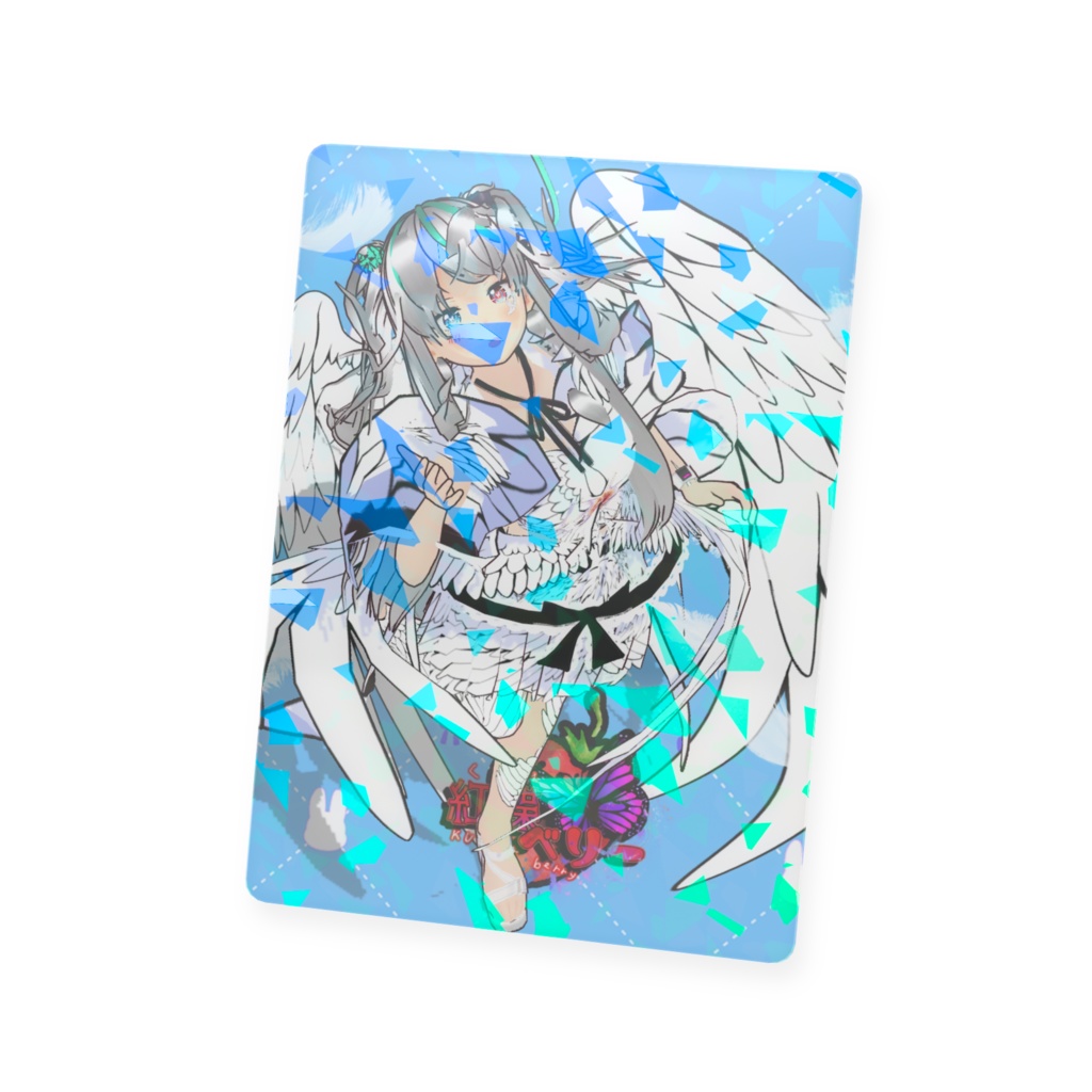 白翼衣装&黒翼衣装 キラキラカード