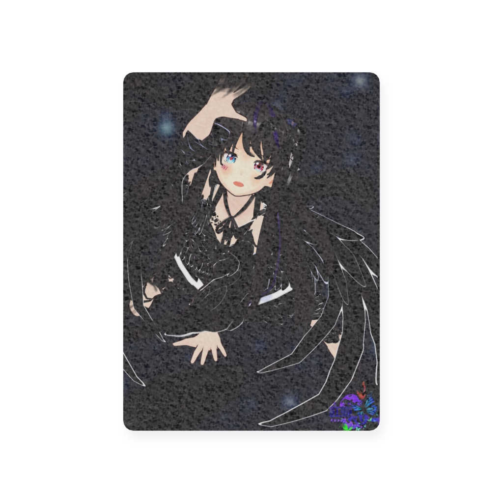 白翼衣装&黒翼衣装 キラキラカード