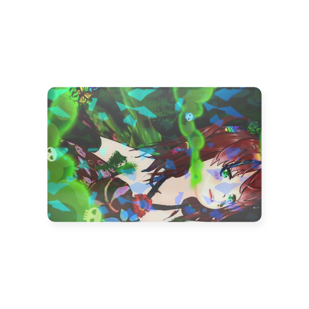 毒衣装&地雷衣装キラキラカード