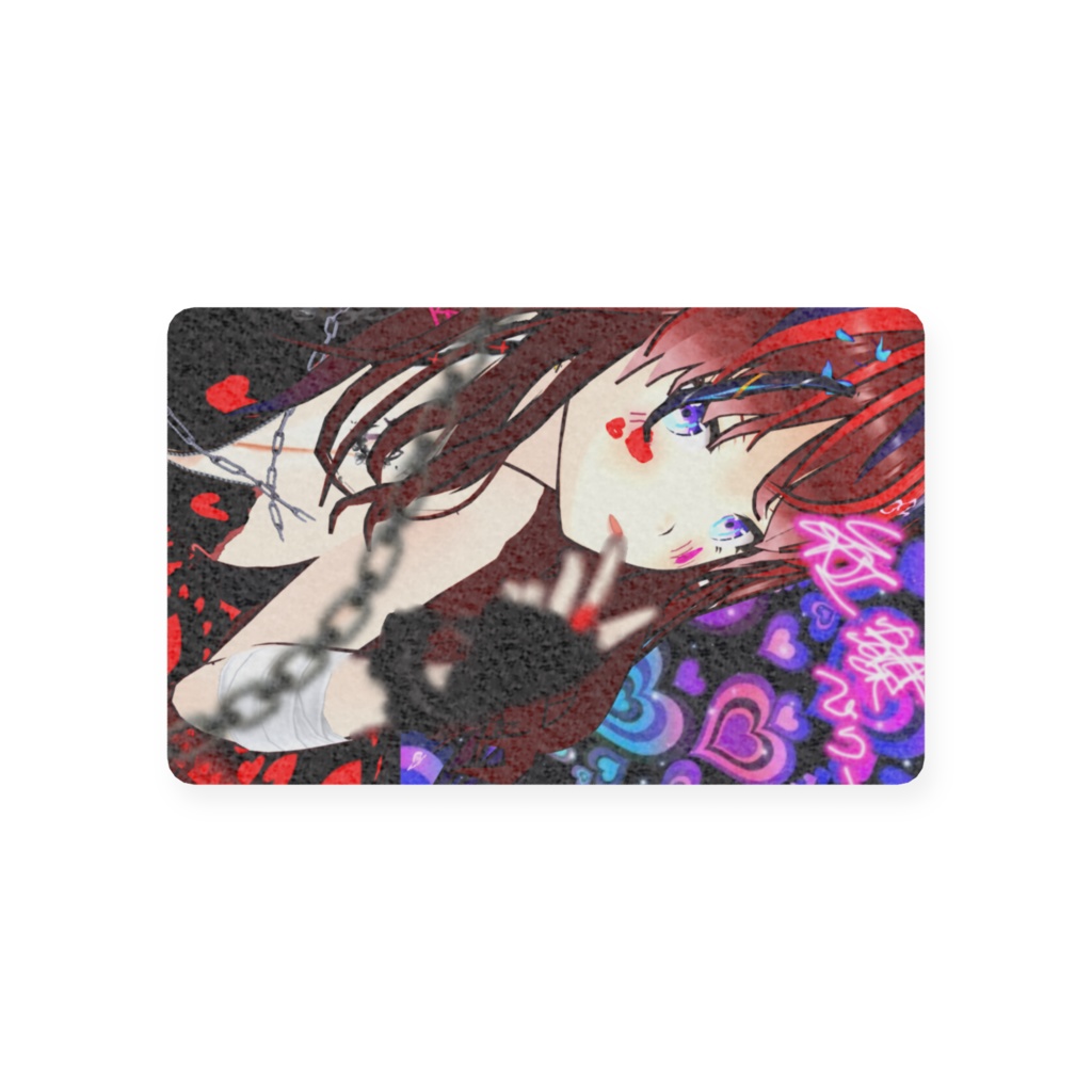 毒衣装&地雷衣装キラキラカード