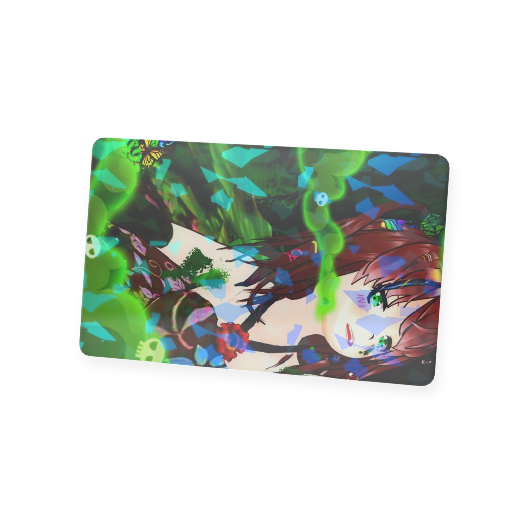 毒衣装&地雷衣装キラキラカード