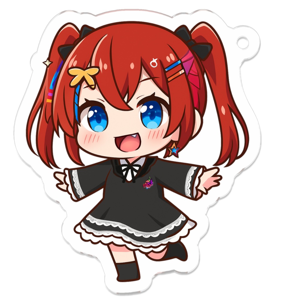 紅蝶べりーちゃんキーホルダー