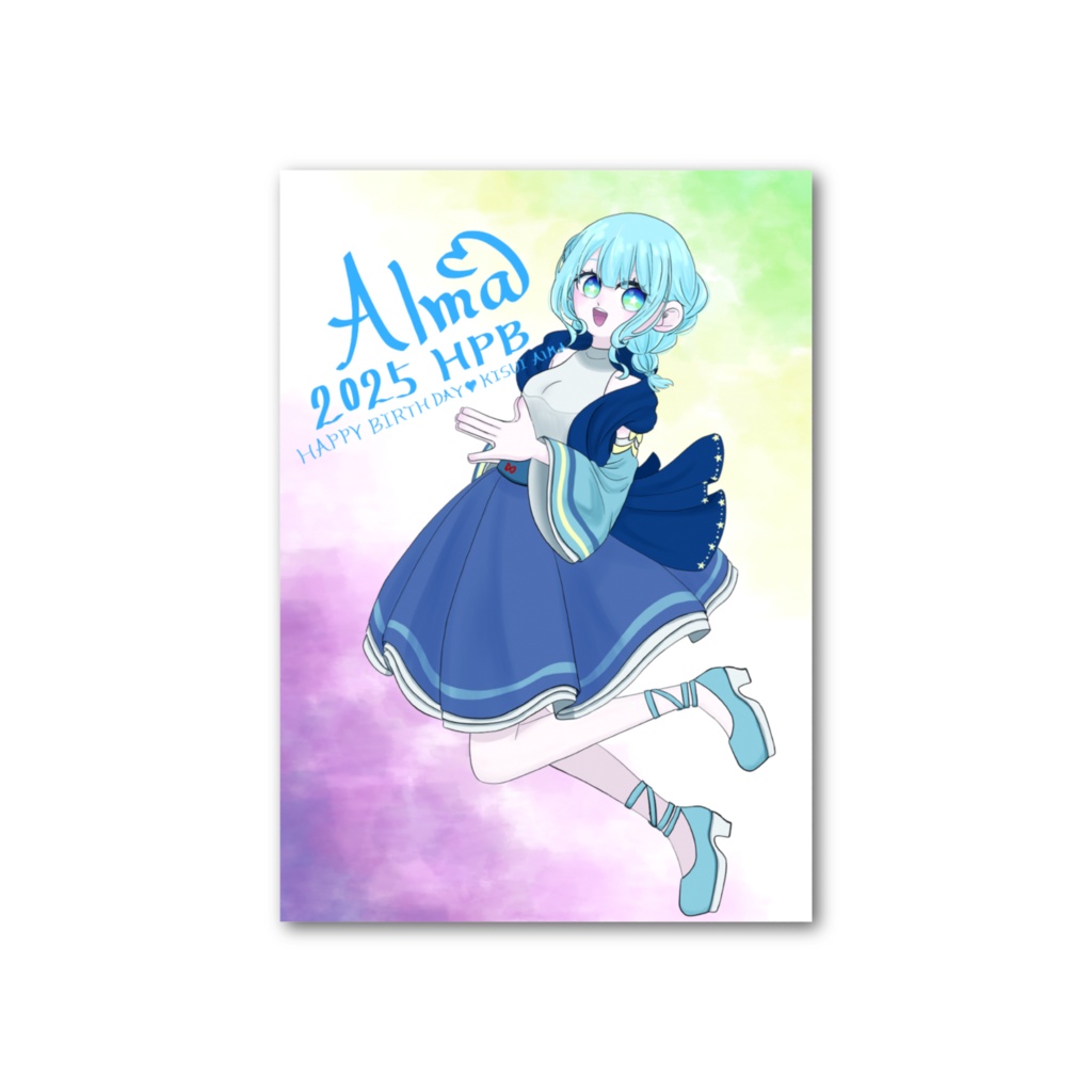 誕生日記念チェキ2025