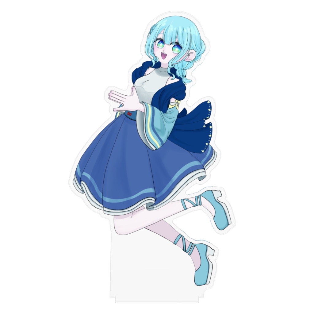 誕生日記念アクリルフィギュア2025