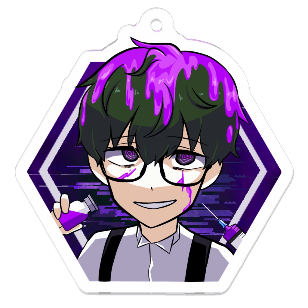 ディアティリオ アクリルキーホルダー