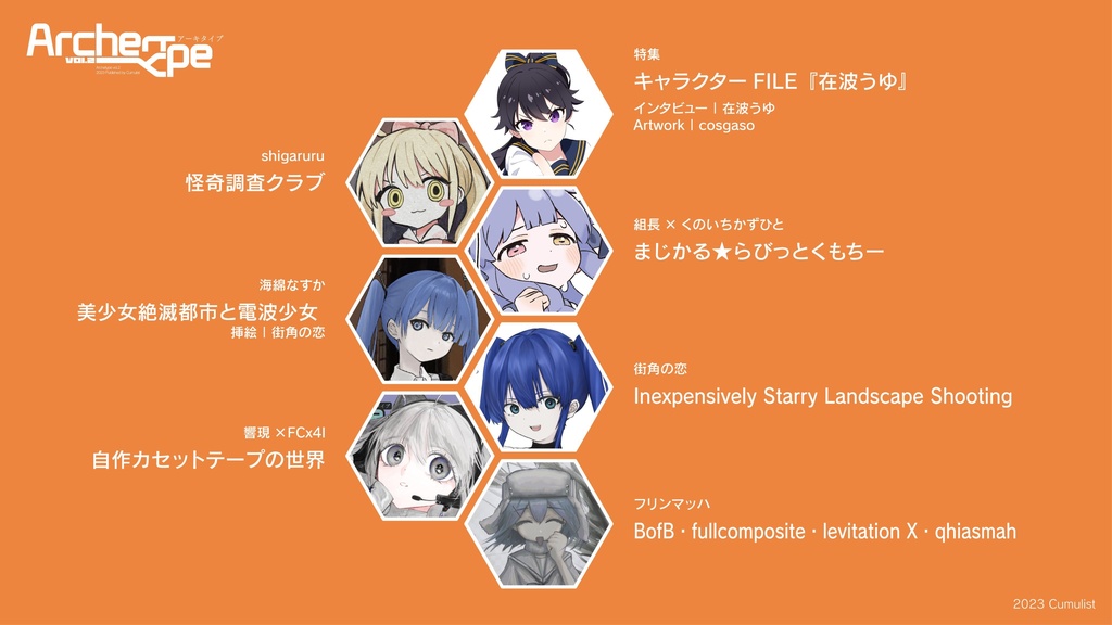 Archetype vol.2【増刷版】